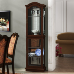Bing Lighted Curio Cabinet