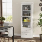 Lian Glass Door Storage Cabinet