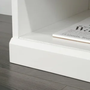 Jinry White Shelf Storage Unit - Image 7