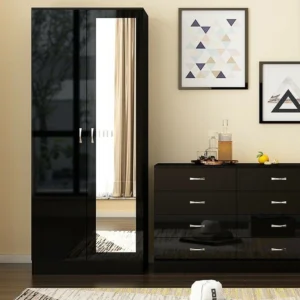 Brendel 2 door wardrobe