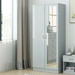 Brendel 2 door wardrobe - Image 8