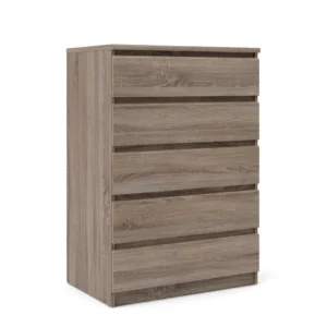 Linify 5-Drawer Storage Unit, Black - Image 16