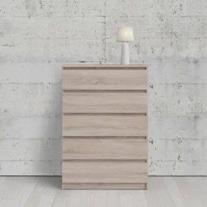 Linify 5-Drawer Storage Unit, Black - Image 17