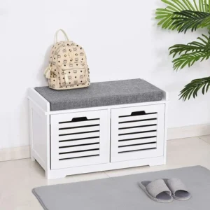 Zivon Multi-Use Storage Bench White