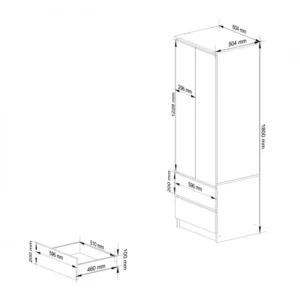 Alexei 2 doors - Image 4