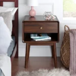 Rennie bedroom table with drawer