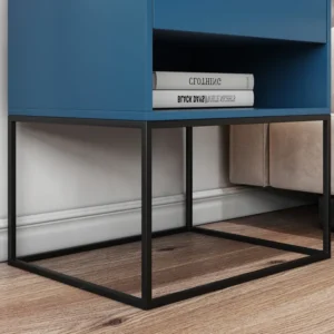 Valva natural wood bedroom table - Image 28
