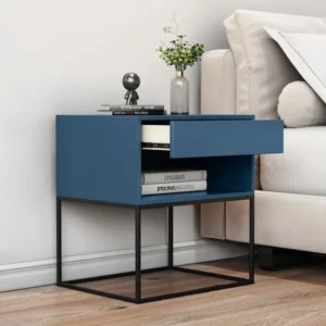 Valva natural wood bedroom table - Image 34