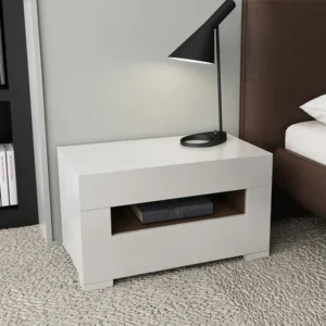 Modern bedroom table for drawers
