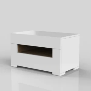Modern bedroom table for drawers - Image 4