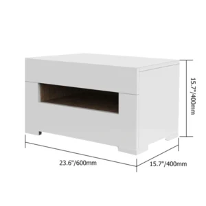 Modern bedroom table for drawers - Image 7