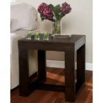 Annabella Natural Wood Side Table