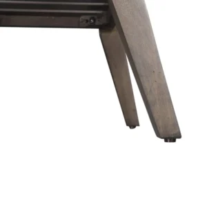 Aries natural wood side table - Image 7