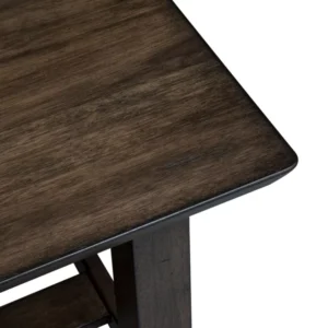Aries natural wood side table - Image 8