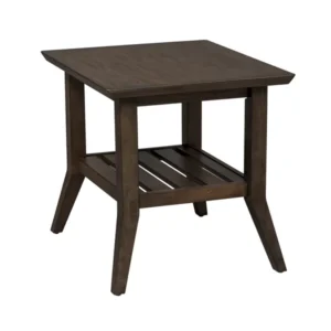Aries natural wood side table - Image 10