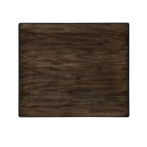 Aries natural wood side table - Image 11