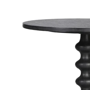 Hanks Natural Wood Side Table - Image 5