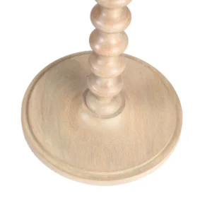 Hanks Natural Wood Side Table - Image 10