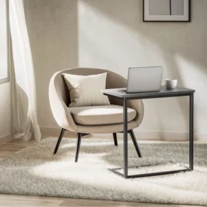 Lucky natural wood side table - Image 12