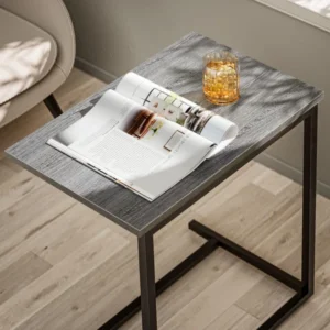 Lucky natural wood side table - Image 15