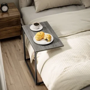 Lucky natural wood side table - Image 16