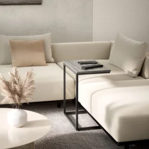Lucky natural wood side table - Image 17