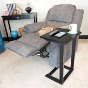Solo natural wood side table - Image 15