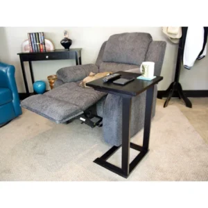 Solo natural wood side table - Image 16