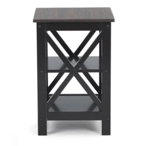 Jacob natural wood side table - Image 14