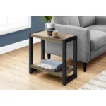 Prolet Modern Side Table Natural Wood