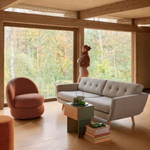 Modern Galbria armchair - Image 9