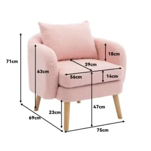 Latino modern armchair - Image 12