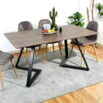 Dining table frame