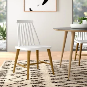 Rustic dining table chair - Image 9