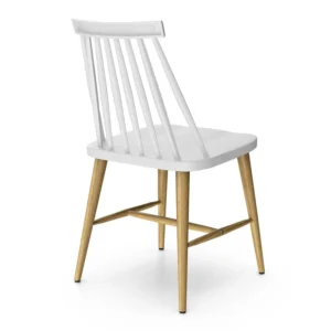 Rustic dining table chair - Image 10