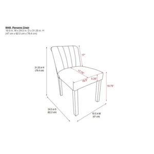 Fairy dining chair - Image 7