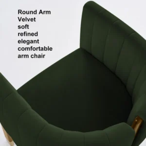 Pergoment Modern chair made of natural wood - Image 7