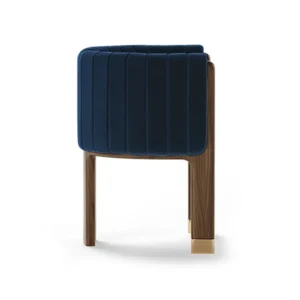 Pergoment Modern chair made of natural wood - Image 16