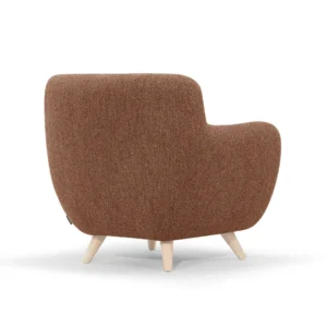 Flavy natural wood armchair - Image 14