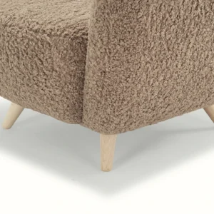 Flavy natural wood armchair - Image 18