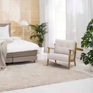 Casilio natural wood chair - Image 6