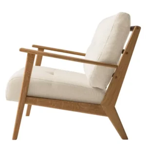 Casilio natural wood chair - Image 11