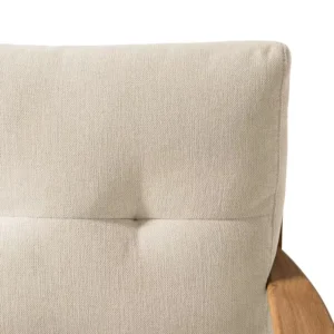 Casilio natural wood chair - Image 14