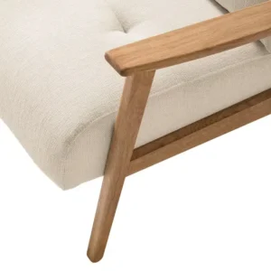 Casilio natural wood chair - Image 15