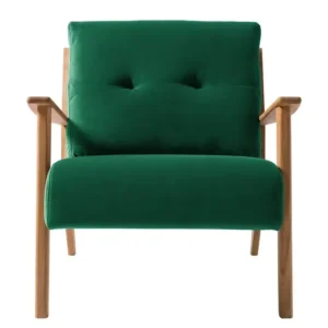 Casilio natural wood chair - Image 21
