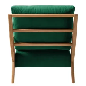 Casilio natural wood chair - Image 22