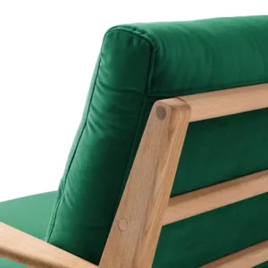 Casilio natural wood chair - Image 23