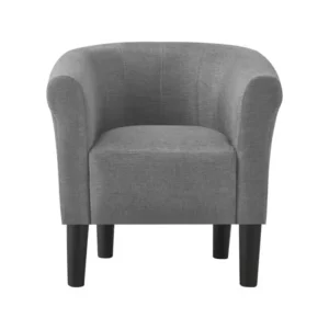 Roma natural wood upholstered chair - Image 14