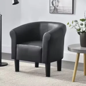 Roma natural wood upholstered chair - Image 15