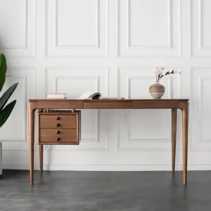 Krasmo natural wood desk